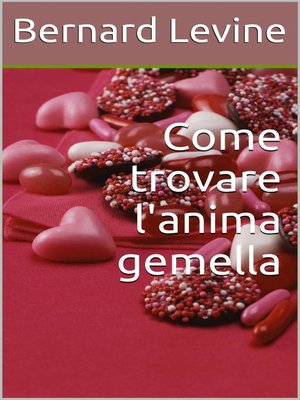 cover image of Come trovare l'anima gemella